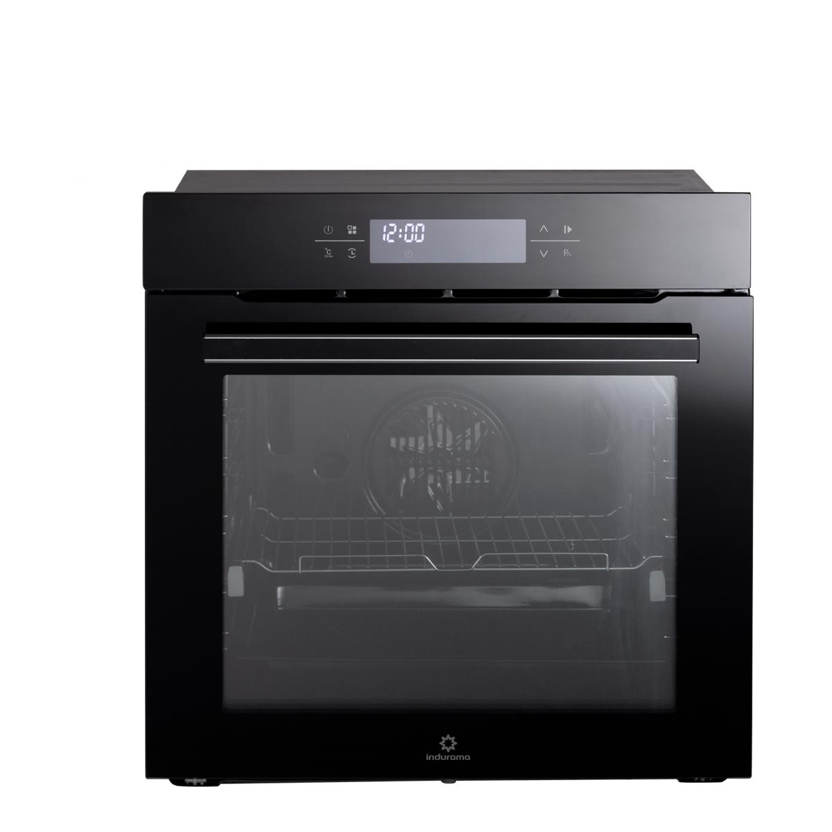 HORNO EMPOTRABLE INDURAMA HEI-75END NEGRO